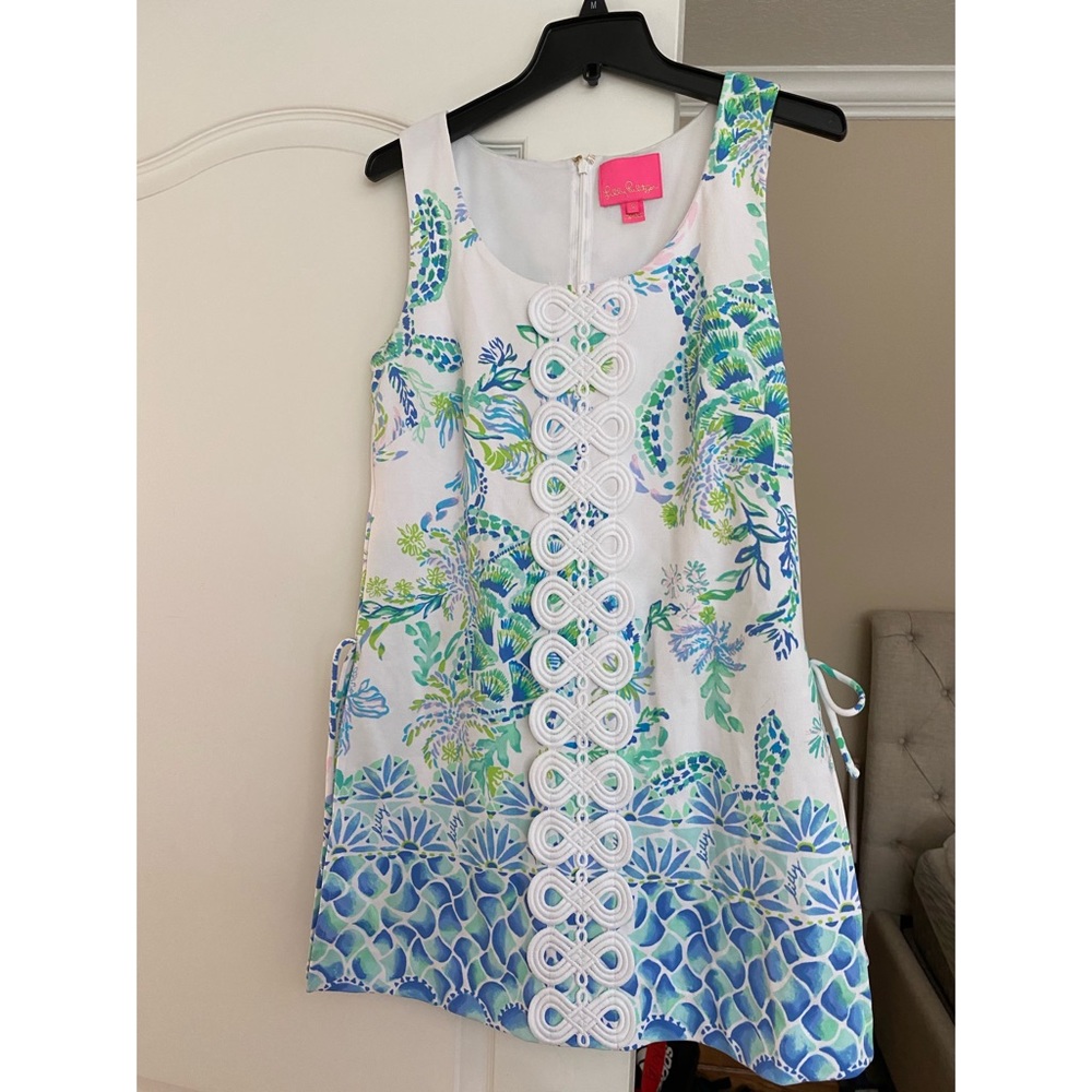 NOT FOR SALE, SOLD Lilly Pulitzer Turtle Romper